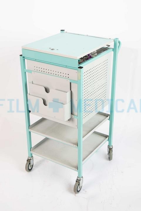 Medical Records Trolley